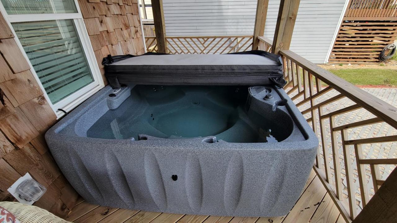 8018 Beach Rd, Semi-Oceanfront, Pool/Hot Tub Nags Head Exterior foto