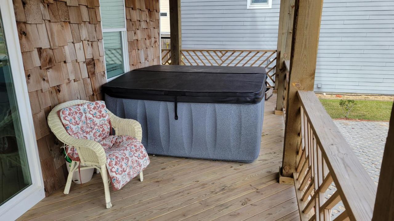 8018 Beach Rd, Semi-Oceanfront, Pool/Hot Tub Nags Head Exterior foto