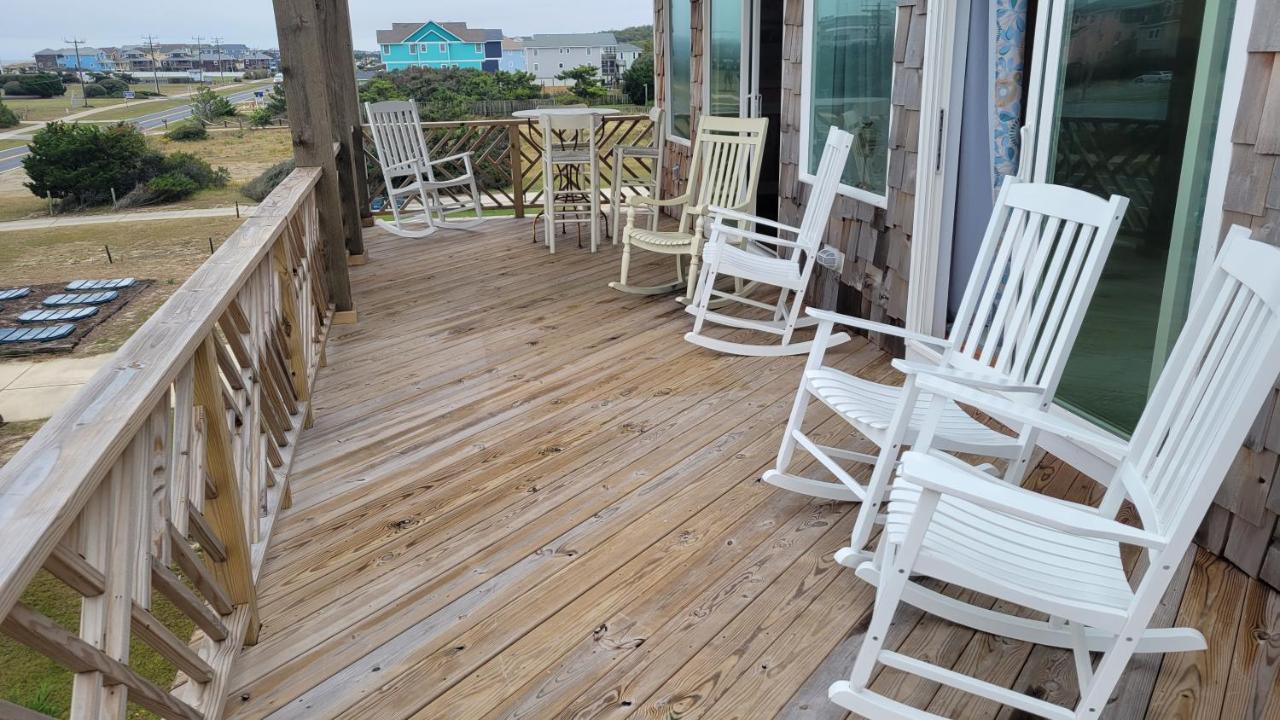 8018 Beach Rd, Semi-Oceanfront, Pool/Hot Tub Nags Head Exterior foto