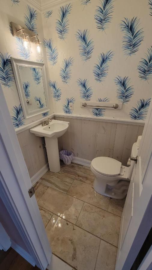 8018 Beach Rd, Semi-Oceanfront, Pool/Hot Tub Nags Head Exterior foto