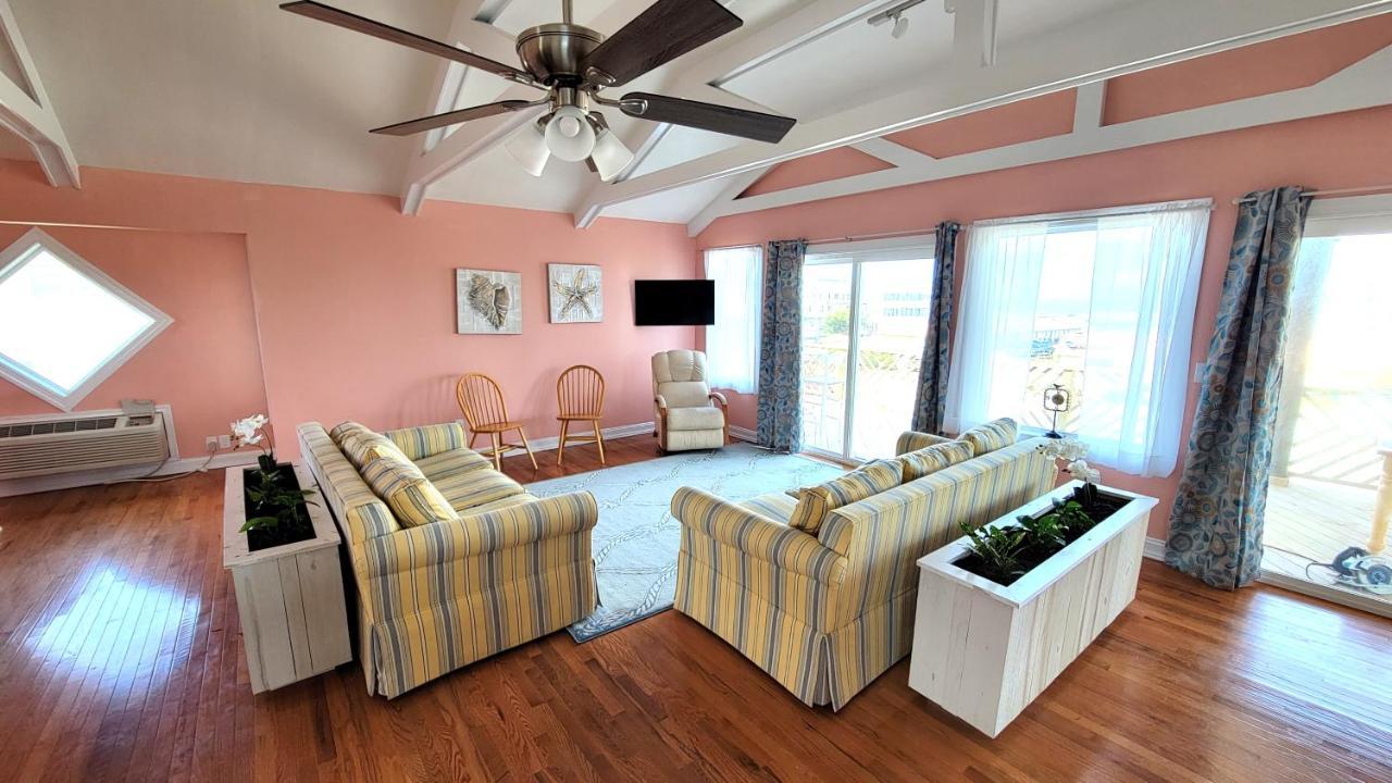 8018 Beach Rd, Semi-Oceanfront, Pool/Hot Tub Nags Head Exterior foto
