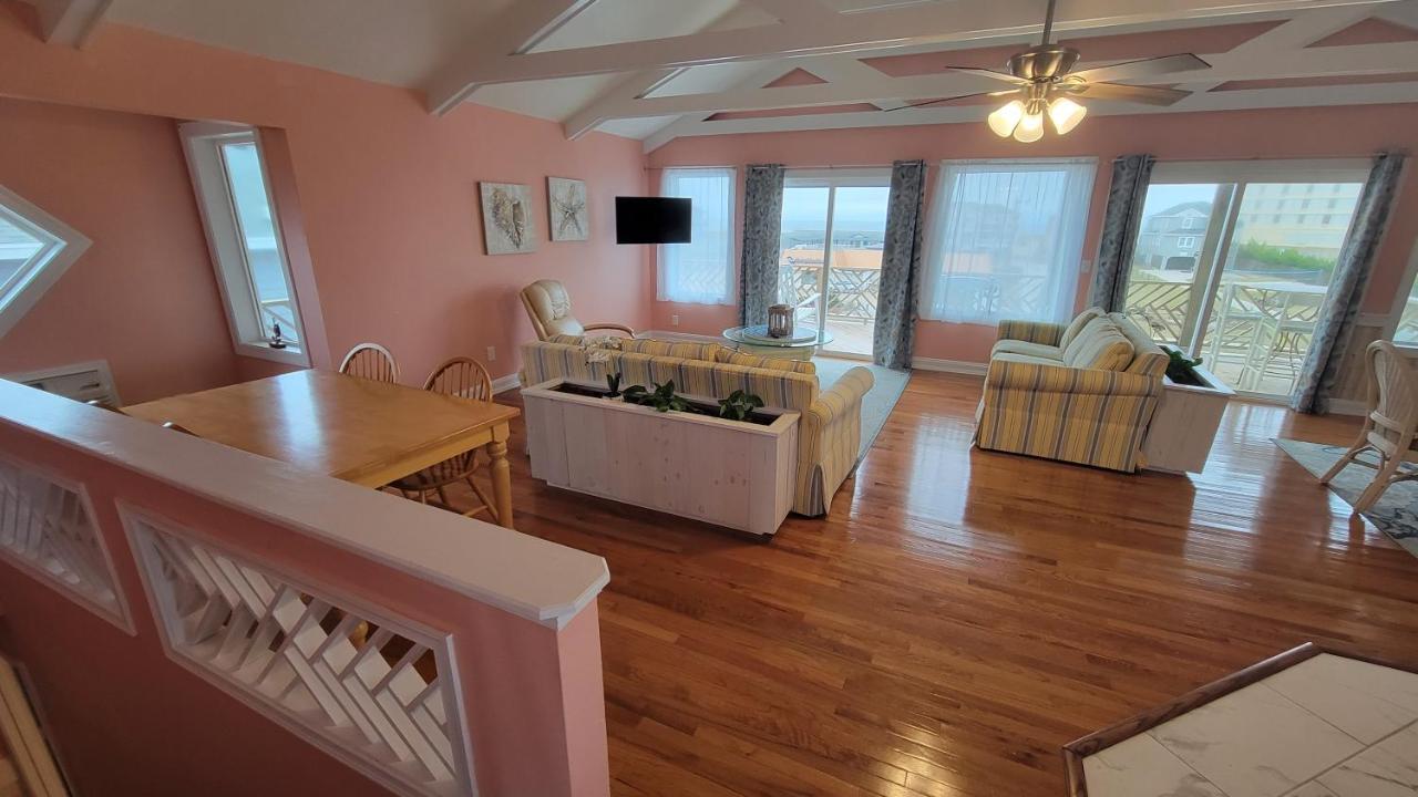 8018 Beach Rd, Semi-Oceanfront, Pool/Hot Tub Nags Head Exterior foto