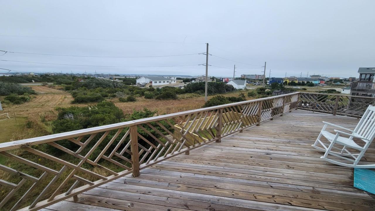 8018 Beach Rd, Semi-Oceanfront, Pool/Hot Tub Nags Head Exterior foto