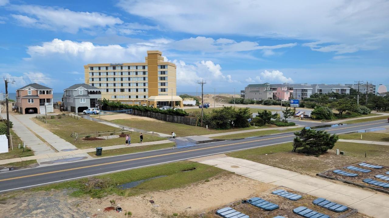 8018 Beach Rd, Semi-Oceanfront, Pool/Hot Tub Nags Head Exterior foto