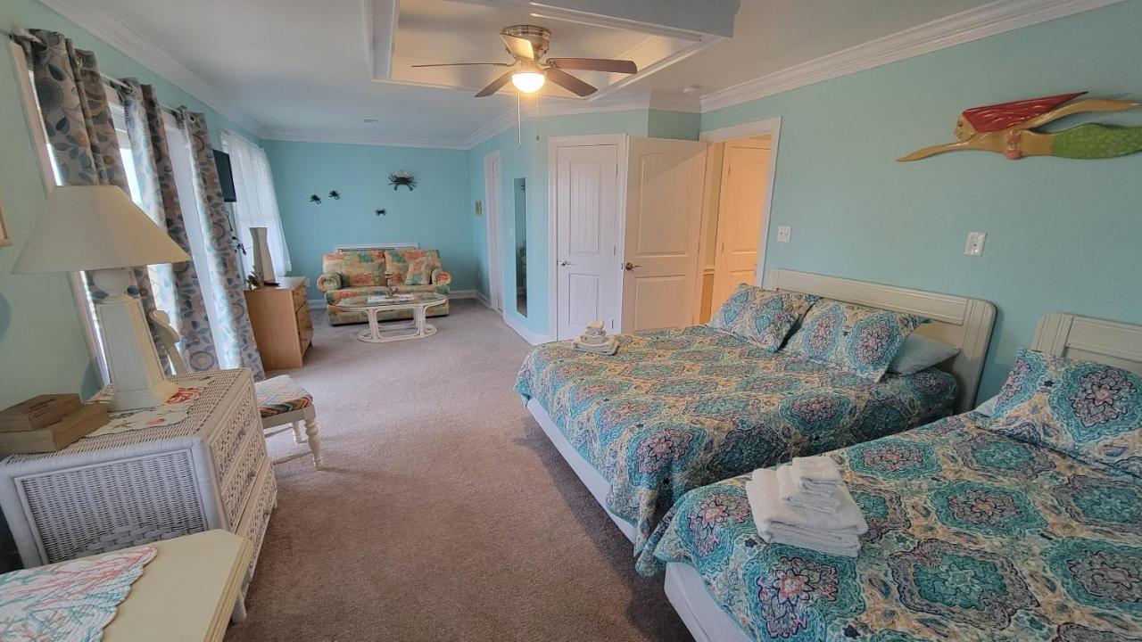 8018 Beach Rd, Semi-Oceanfront, Pool/Hot Tub Nags Head Exterior foto